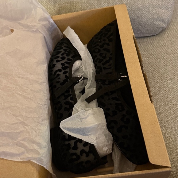 J. Crew Leopard mesh Mary Jane flats - Picture 7 of 9